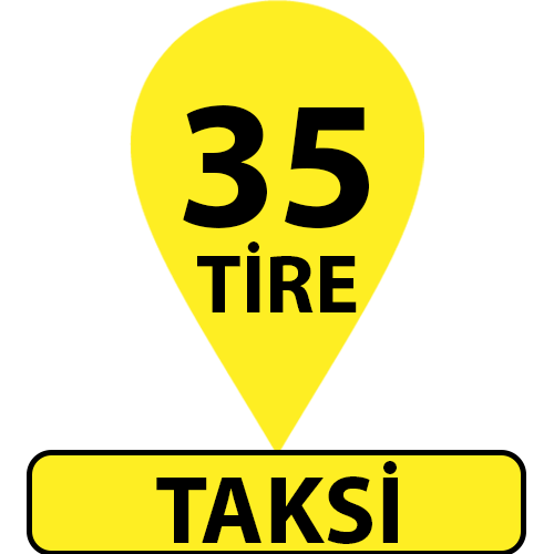Tire Taksi 35 Logo